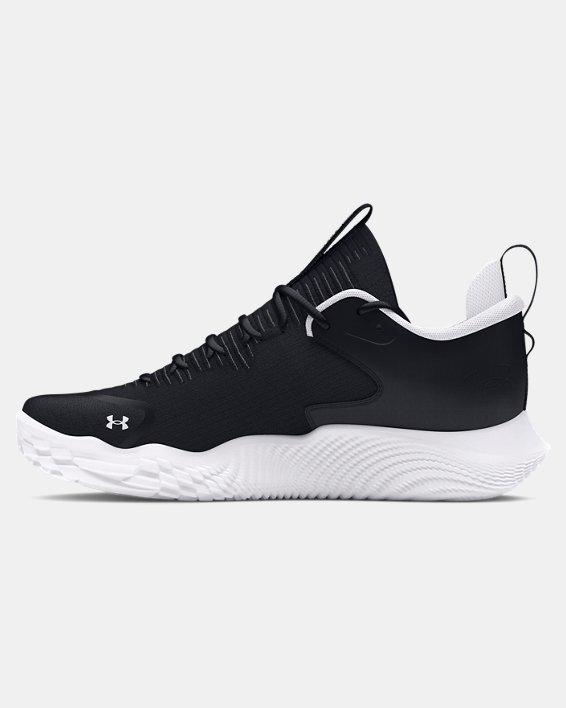 Women's UA Ace Low Volleyball Shoes in Black image number 1